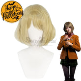 【In Stock】Game Resident Evil 4 Remake Cosplay Ashley Graham Wig Wigs